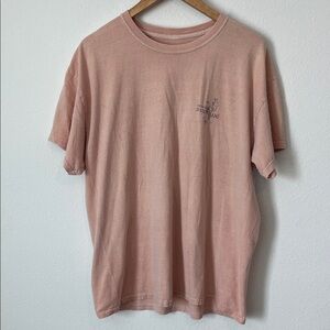 URBAN OUTFITTERS Floral Graphic Oversized Short Sleeve T-Shirt